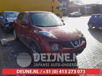 Vrakbiler auto Nissan Juke Juke (F15), SUV, 2010 / 2019 1.5 dCi 2011/5