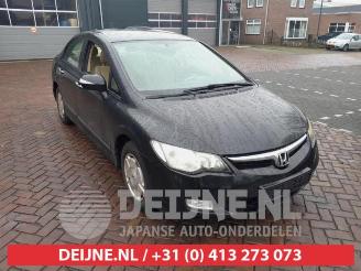 Salvage car Honda Civic Civic (FA/FD), Sedan, 2005 / 2012 1.3 Hybrid 2008/8