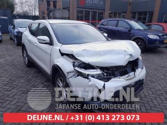 Démontage voiture Nissan Qashqai Qashqai (J11), SUV, 2013 1.2 DIG-T 16V 2015/12