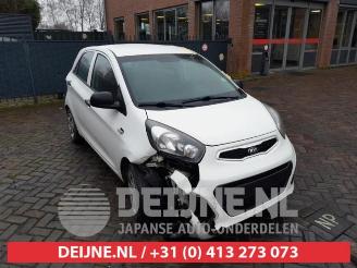 Dezmembrări autoturisme Kia Picanto Picanto (TA), Hatchback, 2011 / 2017 1.0 12V 2014/2