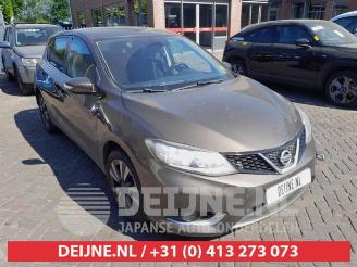 disassembly passenger cars Nissan Pulsar Pulsar (C13), Hatchback, 2013 1.2 DIG-T 16V 2015/3