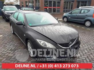 Coche siniestrado Mazda 6 6 Sport (GH14/GHA4), Hatchback, 2007 / 2013 2.2 CiTD 16V 163 2009/11