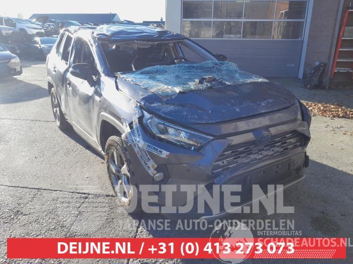 Toyota Rav-4 RAV4 (A5), Terreinwagen, 2018 2.5 Hybrid 16V