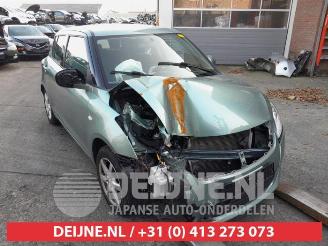 Uttjänta bilar auto Suzuki Swift Swift (ZA/ZC/ZD), Hatchback, 2010 / 2017 1.2 16V 2013/1
