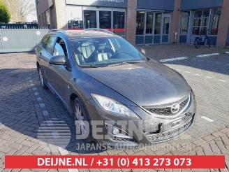 Uttjänta bilar auto Mazda 6 6 SportBreak (GH19/GHA9), Combi, 2008 / 2013 2.2 CDVi 16V 130 2012/5