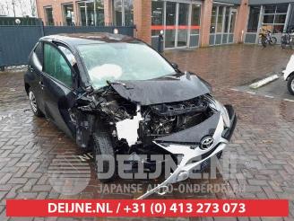 rozbiórka samochody osobowe Toyota Aygo Aygo (B40), Hatchback, 2014 1.0 12V VVT-i 2018/2