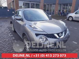 Dezmembrări autoturisme Nissan Juke Juke (F15), SUV, 2010 / 2019 1.2 DIG-T 16V 2018