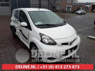 Purkuautot passenger cars Toyota Aygo Aygo (B10), Hatchback, 2005 / 2014 1.0 12V VVT-i 2010/7