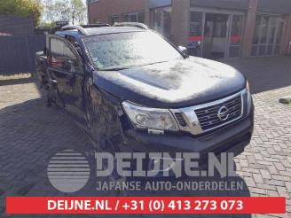 Vrakbiler auto Nissan Navara NP 300 Navara (D23), Pick-up, 2015 2.3 dCi twinturbo 16V 4x4 2017/5