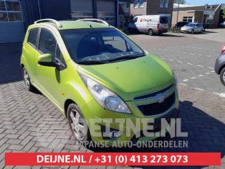 Uttjänta bilar auto Chevrolet Spark Spark (M300), Hatchback, 2010 1.2 16V 2011/6