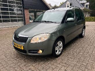 Voiture accidenté Skoda Roomster 1.4 16v Style 2007/10