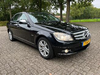 uszkodzony samochody osobowe Mercedes C-klasse c200 cdi Avantgarde 2007/11
