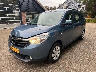 škoda osobní automobily Dacia Lodgy 1.2 TCe Laureate 5p 2014/10