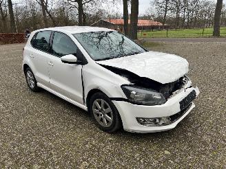 Schadeauto Volkswagen Polo 1.2 tdi Comfort Edition 2012/11