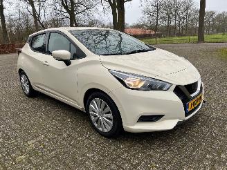 damaged passenger cars Nissan Micra 1.0 IG-T Acenta 2020/8