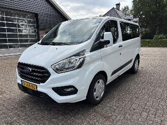 skadebil bedrijf Ford Transit Custom 320 96kw 9 persoons 2020/11