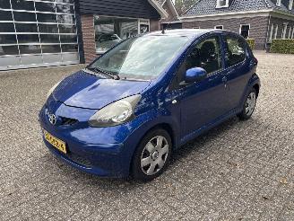 Vaurioauto  passenger cars Toyota Aygo 5drs airco (werkt) 2008/7