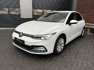 krockskadad bil auto Volkswagen Golf 1.0 TSI NAVI / CRUISE / PDC / HAGELSCHADE 2021/6