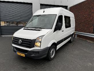  Volkswagen Crafter 2.0 TDI L2 H2 DUBBELCABINE / CRUISE / AIRCO 2012/1