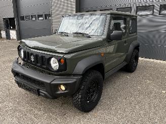 Coche accidentado Suzuki Jimny 1.5i / 4x4 / 4 pers / trekhaak / stoelverw / cruise 2019/4