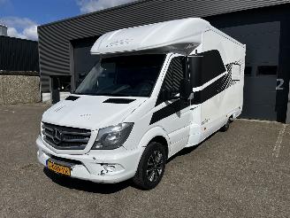 krockskadad bil bedrijf Mercedes Sprinter 416 2.2CDI 432 NIEUWE MOTOR 2016/8