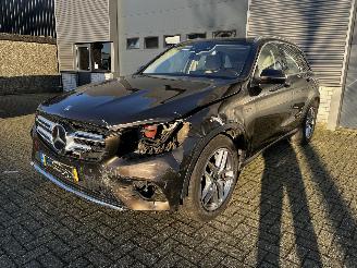 skadebil auto Mercedes GLC 350D  4 MATIC / PANODAK / LEER / VEEL OPTIES 2017/3