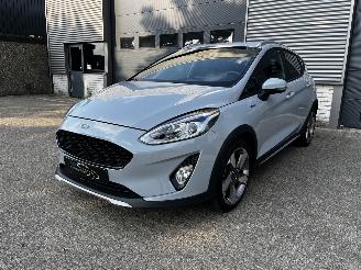 damaged passenger cars Ford Fiesta 1.0 EcoBoost  ACTIVE / B&O / CRUISE / PDC / 125PK 2018/6