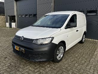 skadebil bedrijf Volkswagen Caddy 2.0TDI CLIMA / TREKHAAK / EERSTE EIGENAAR 2022/5