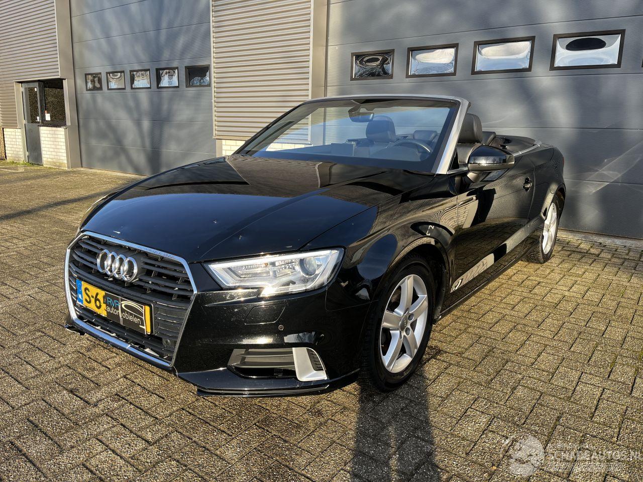 Audi A3 1.5i CABRIO / AUTOMAAT / LEER / NAVI / CRUISE