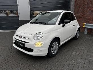 Vaurioauto  passenger cars Fiat 500 1.0 Hybrid 2021/11