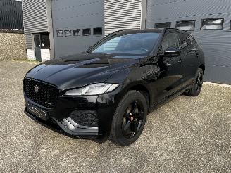 krockskadad bil auto Jaguar F-Pace 2.0 P400e BLACK EDITION PHEV 2022/3
