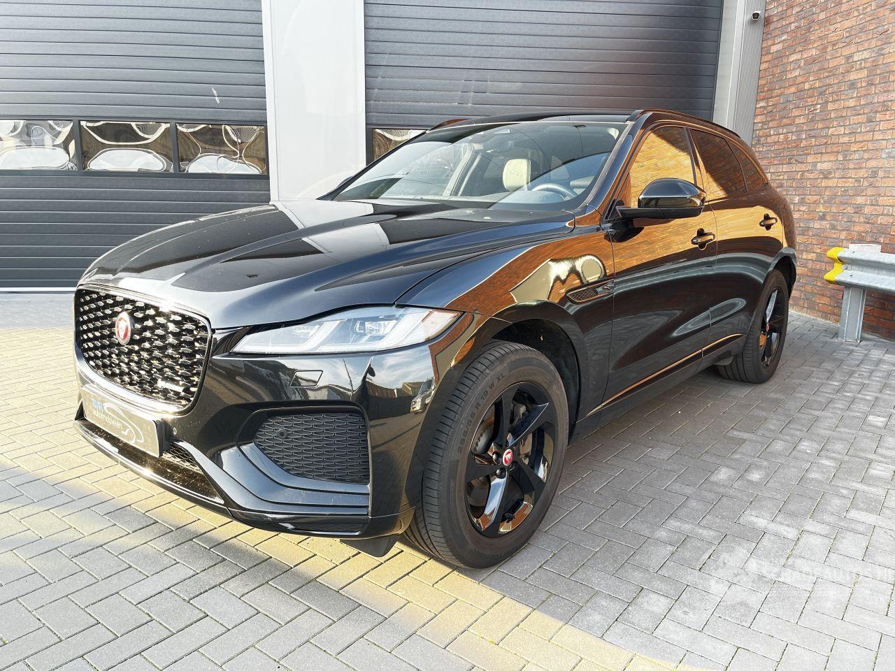 Jaguar F-Pace 2.0 P400e BLACK EDITION PHEV