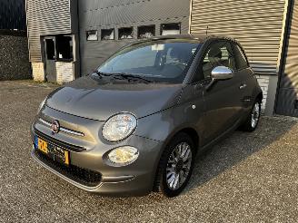 škoda osobní automobily Fiat 500 0.9Twinair Turbo AUTOMAAT / CRUISE 2018/8