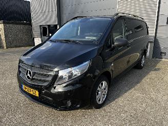 Schade bestelwagen Mercedes Vito 111 CDI LANG / CRUISE / AIRCO / PDC 2018/11