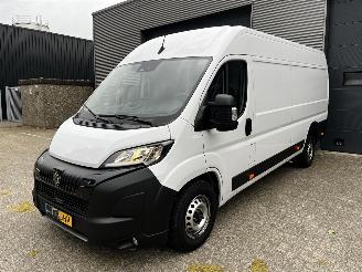 Schade bestelwagen Peugeot Boxer 2.2 BleuHDI L4 H3 AUTOMAAT / CAMERA / 180PK 2024/11