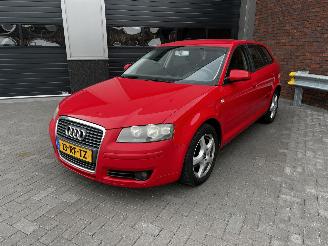 damaged passenger cars Audi A3 1.6 FSI SPORTBACK 2005/3