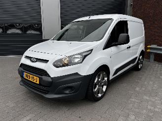 krockskadad bil bedrijf Ford Transit Connect 1.0 Ecoboost AIRCO / NAVI / CRUISE / TREKHAAK 2014/6