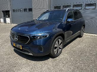 Schadeauto Mercedes EQB 250 Business line 67kWh 2022/10