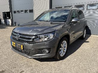 Schadeauto Volkswagen Tiguan 1.4 TSI SPORT&STYLE AUTOMAAT/NAVI/CRUISE/CAMERA 2015/7