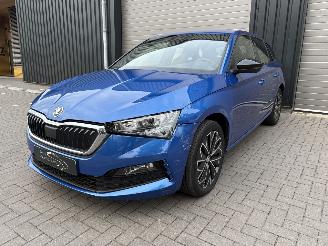 škoda osobní automobily Skoda Scala 1.0 TSI SPORT CLIMA / CRUISE / PDC 2019/6
