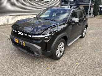 krockskadad bil auto Dacia Duster 1.8 Hybrid AUTOMAAT / NAVI / CRUISE 2026/5
