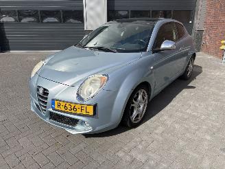 uszkodzony samochody osobowe Alfa Romeo MiTo 1.4T MOTORSCHADE 2009/7