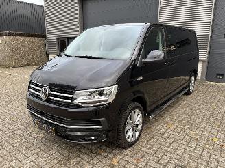 Unfall Kfz Van Volkswagen Transporter 2.0 TDI AUTOMAAT / 200PK / DUBBELCABINE / LANG / SCHUIFDAK 2018/9