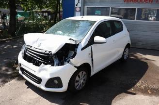 Coche siniestrado Peugeot 108 108, Hatchback, 2014 1.0 12V 2018/4