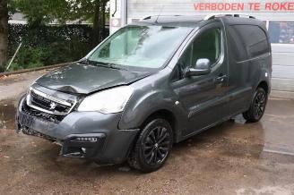 rozbiórka samochody osobowe Peugeot Partner Partner (GC/GF/GG/GJ/GK), Van, 2008 / 2018 1.6 HDI 90 2015/12