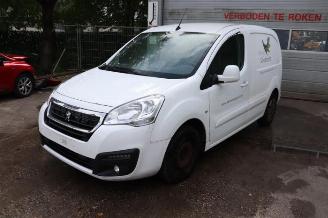 Uttjänta bilar auto Peugeot Partner Partner (GC/GF/GG/GJ/GK), Van, 2008 / 2018 1.6 BlueHDi 100 2016/7