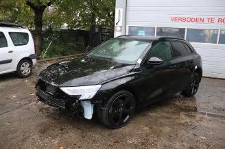 rozbiórka samochody osobowe Audi A3 A3 Sportback (8YA), Hatchback 5-drs, 2019 1.4 40 TFSIe 16V 2022/8
