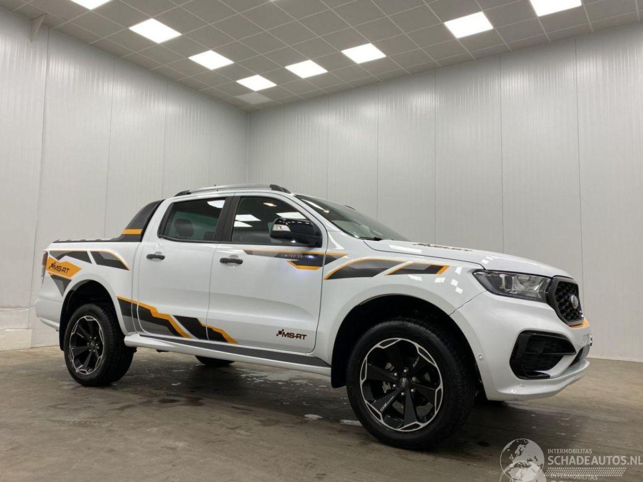 Ford Ranger 2.0 Autom. MS-RT Limited Edition Wildtrak