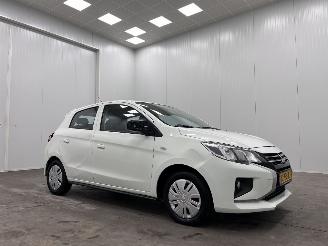 Schadeauto Mitsubishi Space-star 1.2 Cool+ Airco 2021/2