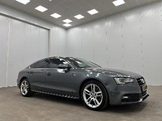 krockskadad bil auto Audi A5 Sportback 1.8 TFSI Autom. S-Line Navi Clima 2017/1
